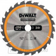 Fűrészlap 250x30mm 24z ATB 10° DeWALT DT1956 gallery main image