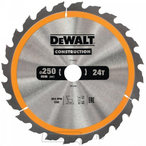 Fűrészlap 250x30mm 24z ATB 10° DeWALT DT1956