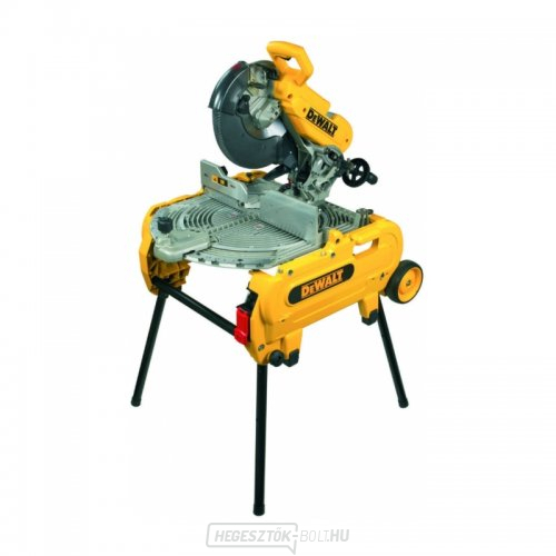 DeWALT D27107 asztali szalagfűrész és gérdfűrész 305mm
