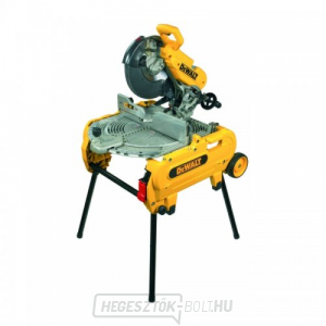 DeWALT D27107 asztali szalagfűrész és gérdfűrész 305mm gallery main image