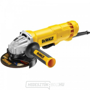 Sarokcsiszoló 1010W 125 mm karos kapcsolóval DeWALT DWE4203 Sarokcsiszoló 1010W 125 mm karos kapcsolóval DeWALT DWE4203 gallery main image