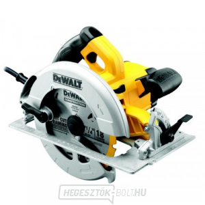 Kézi körfűrész 67 mm-es tokban DeWALT DWE575K