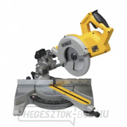 DeWALT DWS771 216 mm-es gérvágófűrész gallery main image