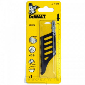 Fűrészlap lapkája 112mm DeWALT DT2074 112mm-es szúrófűrészekhez