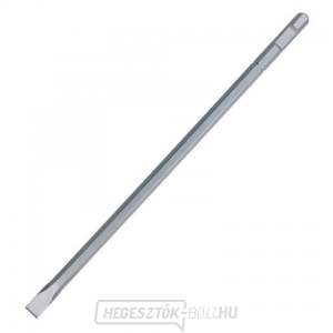 Lapos véső 25x400mm 19mm-es hatszöghöz DeWALT DT6942 DT6942 Lapos véső 25x400mm 19mm-es hatszöghöz DeWALT DT6942 DT6942 gallery main image