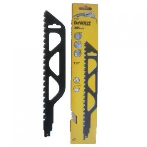 Fűrészlap betonhoz, téglához, porotonhoz és szálcementhez 250 mm-ig kardfűrészhez 305 mm DeWALT DT2421