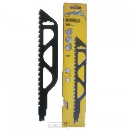 Fűrészlap betonhoz, téglához, porotonhoz és szálcementhez 250 mm-ig kardfűrészhez 305 mm DeWALT DT2421 Fűrészlap betonhoz, téglához, porotonhoz és szálcementhez 250 mm-ig kardfűrészhez 305 mm DeWALT DT2421 gallery main image
