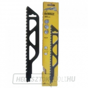 Fűrészlap betonhoz, téglához, porotonhoz és szálcementhez 250 mm-ig kardfűrészhez 305 mm DeWALT DT2421 Fűrészlap betonhoz, téglához, porotonhoz és szálcementhez 250 mm-ig kardfűrészhez 305 mm DeWALT DT2421 gallery main image