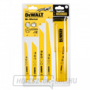 12 darabos fűrészlapkészlet fához és fémhez DeWALT DT2441 12 darabos fűrészlapkészlet fához és fémhez DeWALT DT2441 gallery main image