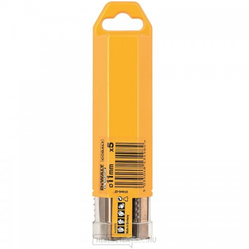 HSS-E COBALT 11,0x142mm (5db) DeWALT DT4945 HSS-E COBALT 11,0x142mm (5db) DeWALT DT4945 gallery main image