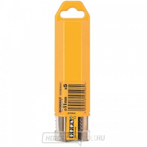 HSS-E COBALT 11,0x142mm (5db) DeWALT DT4945 HSS-E COBALT 11,0x142mm (5db) DeWALT DT4945 gallery main image