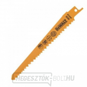 Fűrészlap szögekkel gyorsvágással kardfűrészhez 152mm 5db DeWALT DT2359 DeWALT DT2359 gallery main image