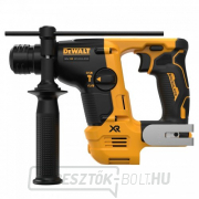 Akkus fúrókalapács SDS-Plus 12V akkumulátor nélkül DeWALT DCH072N Előnézet 