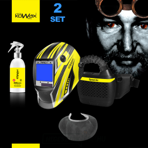 KOWAX Szűrő szellőztető egység Speed Air + páraelszívó KWXSA820ARC++ SET 2 KOWAX Szűrő szellőztető egység Speed Air + páraelszívó KWXSA820ARC++ SET 2 gallery main image