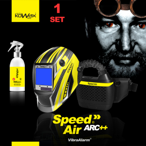 KOWAX Szűrő szellőztető egység Speed Air + páraelszívó KWXSA820ARC++ SET 1