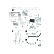 KOWAX Szűrő szellőztető egység Speed Air + páraelszívó KWXSA820ARC++ SET4 náhled