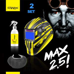 KOWAX Önsötétítő páraelszívó MAX2.5! SET 2