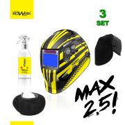KOWAX Önsötétítő páraelszívó MAX2.5! SET 3 Előnézet 