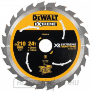 Fűrészlap 210x30mm 24z DeWALT FLEXVOLT DT99565 DeWALT FLEXVOLT DT99565 gallery main image