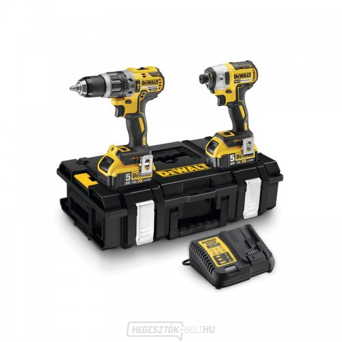 DeWALT DCK266P2 18V 5.0 Ah akkumulátoros szerszámkombikészlet