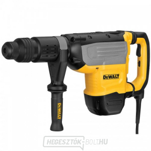 SDS-Max kombinált kalapács 10kg DeWALT D25773K gallery main image