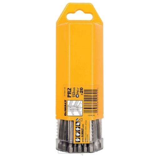 Hosszú bit 153 mm - PR2 (20db) DeWALT DT7207
