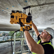 SDS-Plus kombinált kalapács 30 mm-es kivonattal DeWALT D25335K Előnézet 