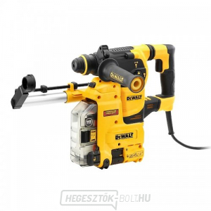 SDS-Plus kombinált kalapács 30 mm-es kivonattal DeWALT D25335K gallery main image