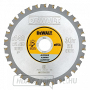 Fűrészlap 140x20mm, 30 fog, DeWALT DT1910 akkumulátoros fűrészekhez Fűrészlap 140x20mm, 30 fog, DeWALT DT1910 akkumulátoros fűrészekhez gallery main image