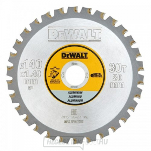 Fűrészlap 140x20mm, 30 fog, DeWALT DT1910 akkumulátoros fűrészekhez Fűrészlap 140x20mm, 30 fog, DeWALT DT1910 akkumulátoros fűrészekhez gallery main image