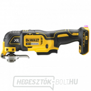 DeWALT DCS356N 18V akkumulátoros, oszcilláló, többszörös reszelőgép Előnézet 