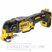 DeWALT DCS356N 18V akkumulátoros, oszcilláló, többszörös reszelőgép DeWALT DCS356N 18V akkumulátoros, oszcilláló, többszörös reszelőgép gallery main image