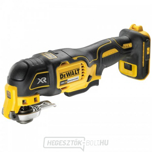 DeWALT DCS356N 18V akkumulátoros, oszcilláló, többszörös reszelőgép DeWALT DCS356N 18V akkumulátoros, oszcilláló, többszörös reszelőgép gallery main image