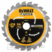 Fűrészlap 216x30mm 24z DeWALT FLEXVOLT DT99568 DeWALT FLEXVOLT DT99568 gallery main image