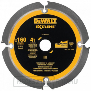 Fűrészlap cement farostlemezhez és laminált lemezhez 160x20mm 4z DeWALT DT1470 gallery main image