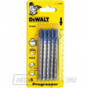 Progresszív fűrészlap szúrófűrészhez 100mm 5db DeWALT DT2058 Progresszív fűrészlap szúrófűrészhez 100mm 5db DeWALT DT2058 gallery main image