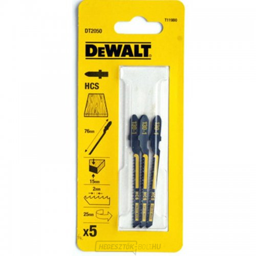 Fűrészlap 76mm-es fűrészhez 5db DeWALT DT2050 5db DeWALT DT2050 Fűrészlap 76mm-es fűrészhez 5db DeWALT DT2050 5db DeWALT DT2050 gallery main image