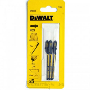 Fűrészlap 76mm-es fűrészhez 5db DeWALT DT2050 5db DeWALT DT2050 Fűrészlap 76mm-es fűrészhez 5db DeWALT DT2050 5db DeWALT DT2050 gallery main image