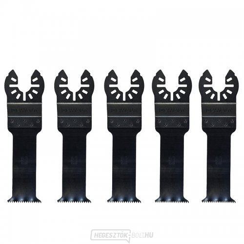 5 fűrészlap keményfa vágásához 30mm x 67mm (5 x DT20703) DeWALT DT20724