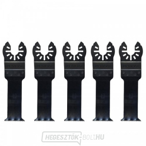 5 fűrészlap keményfa vágásához 30mm x 67mm (5 x DT20703) DeWALT DT20724 5 fűrészlap keményfa vágásához 30mm x 67mm (5 x DT20703) DeWALT DT20724 gallery main image