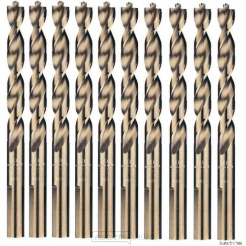Fémfúró EXTREME2 5,1x86mm 10db DeWALT DT5567