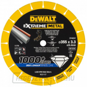 Gyémánttárcsa EXTREME METAL 355mm DeWALT DT40257 gallery main image