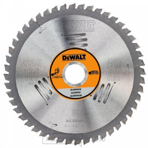 Fűrészlap 216x30mm 48z TCG -5° DeWALT DT1914 DeWALT DT1914