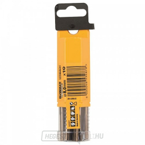 HSS-E COBALT 8×117mm (10 db) DeWALT DT4938 HSS-E COBALT 8×117mm (10 db) DeWALT DT4938 gallery main image