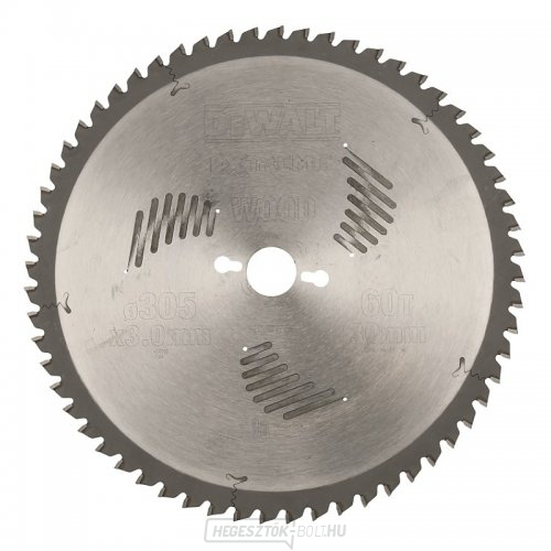 Fűrészlap 305x30mm 60z ATB -5° DeWALT DT4331