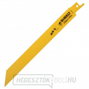 Fűrészlap fémekhez, lemezekhez, csövekhez és profilokhoz 3-8mm kardfűrészhez 203mm 5db DeWALT DT2353 DeWALT DT2353 gallery main image