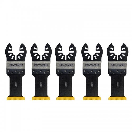 5 db titán fűrészlap fémvágáshoz 30mm x 43mm ( 5 x DT20707) DeWALT DT20727