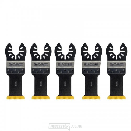 5 db titán fűrészlap fémvágáshoz 30mm x 43mm ( 5 x DT20707) DeWALT DT20727