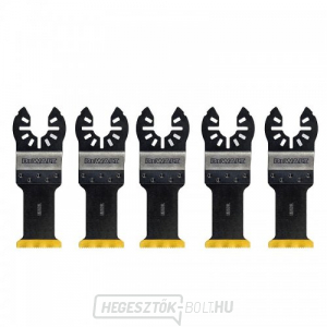 5 db titán fűrészlap fémvágáshoz 30mm x 43mm ( 5 x DT20707) DeWALT DT20727 5 db titán fűrészlap fémvágáshoz 30mm x 43mm ( 5 x DT20707) DeWALT DT20727 gallery main image