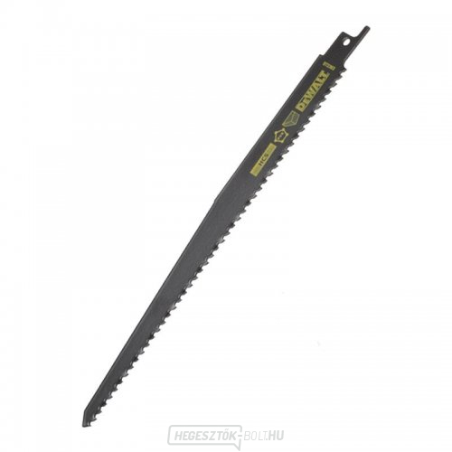 Fűrészlap finom, gyors íves vágás kardfűrészhez 228mm 5db DeWALT DT2363 5db